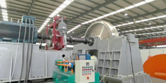 高速磁悬浮运行模拟试验平台